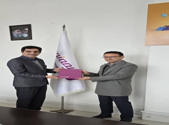 رئیس جدید بیمه نوین استان اردبیل معرفی شد